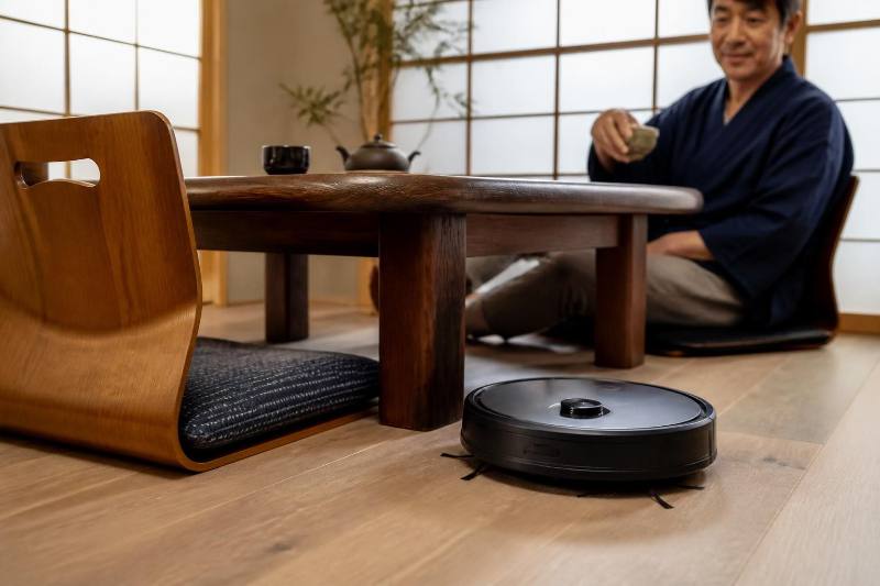 ロボット掃除機選びで最も重要なのは住環境との相性