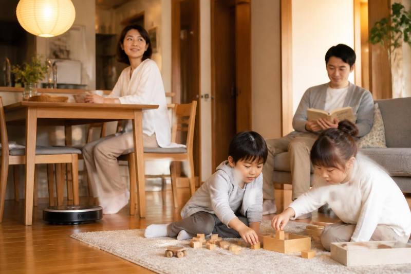 清掃機能のバランスが長持ちの鍵